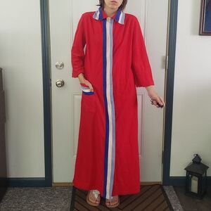 70s‎ Red, White, and Blue Robe